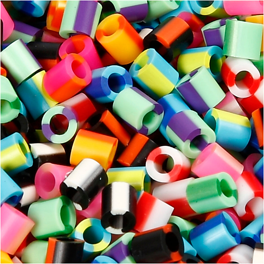 Nabbi Original Medium Fuse Beads Mixed Colour Packs - 5x5 mm, hole size 2.5 mm