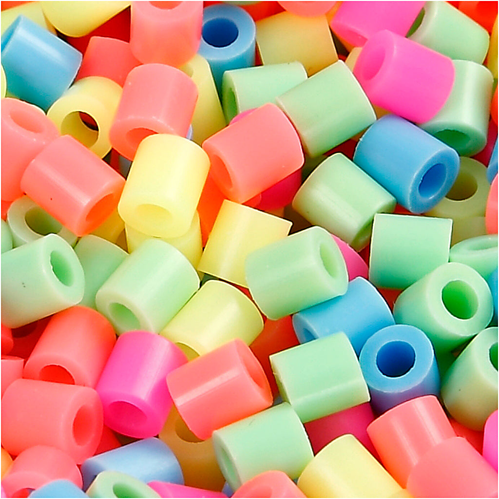 Nabbi Original Medium Fuse Beads Mixed Colour Packs - 5x5 mm, hole size 2.5 mm