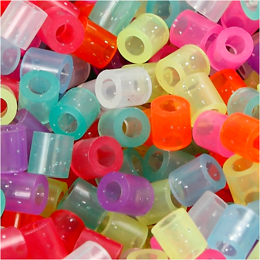 Nabbi Original Medium Fuse Beads Mixed Colour Packs - 5x5 mm, hole size 2.5 mm
