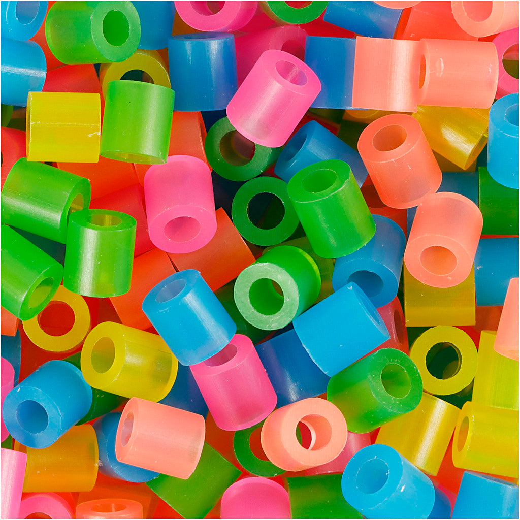 Nabbi Original Medium Fuse Beads Mixed Colour Packs - 5x5 mm, hole size 2.5 mm