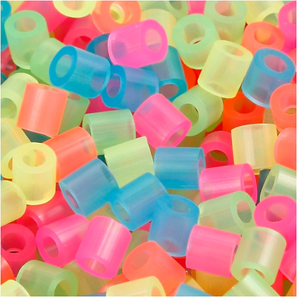 Nabbi Original Medium Fuse Beads Mixed Colour Packs - 5x5 mm, hole size 2.5 mm