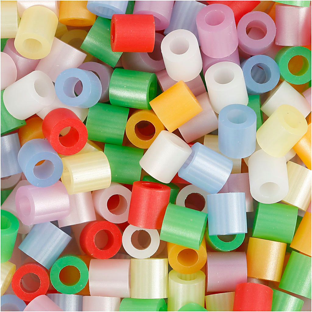 Nabbi Original Medium Fuse Beads Mixed Colour Packs - 5x5 mm, hole size 2.5 mm
