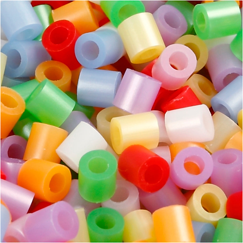 Nabbi Original Medium Fuse Beads Mixed Colour Packs - 5x5 mm, hole size 2.5 mm