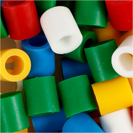Nabbi Original JUMBO Fuse Beads - 10x10 mm, hole size 5.5 mm