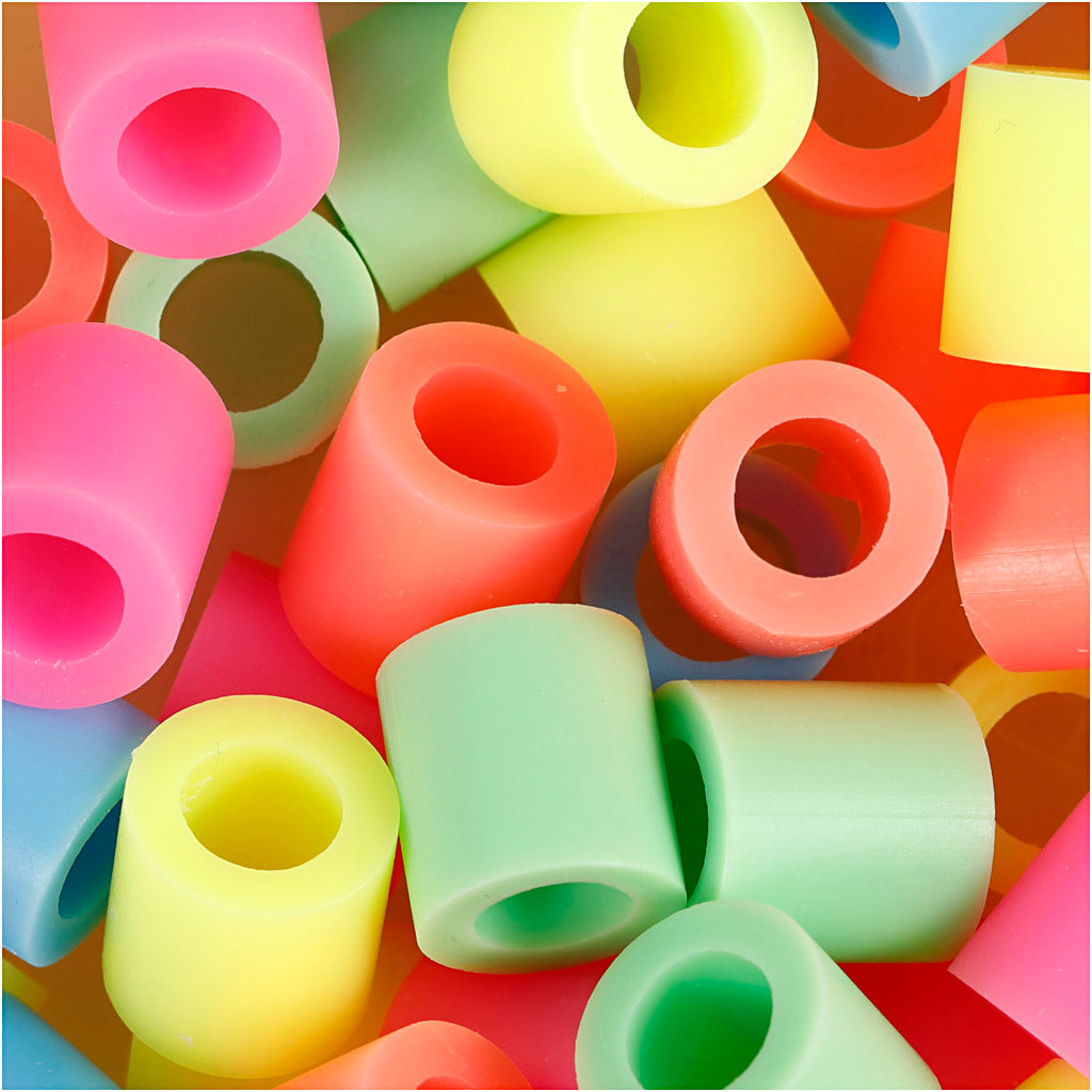 Nabbi Original JUMBO Fuse Beads - 10x10 mm, hole size 5.5 mm