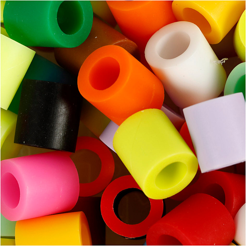Nabbi Original JUMBO Fuse Beads - 10x10 mm, hole size 5.5 mm