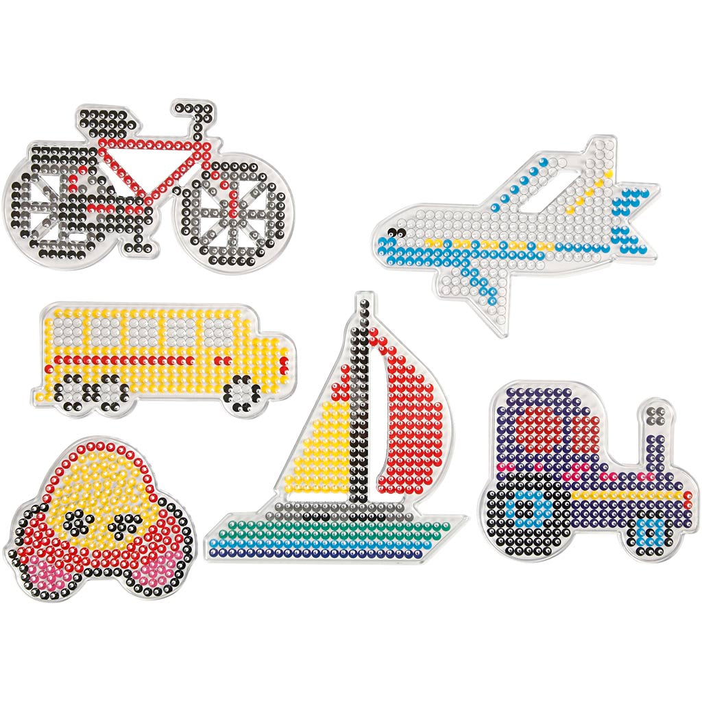 Creativ Peg Boards for Medium-Sized Plastic Beads