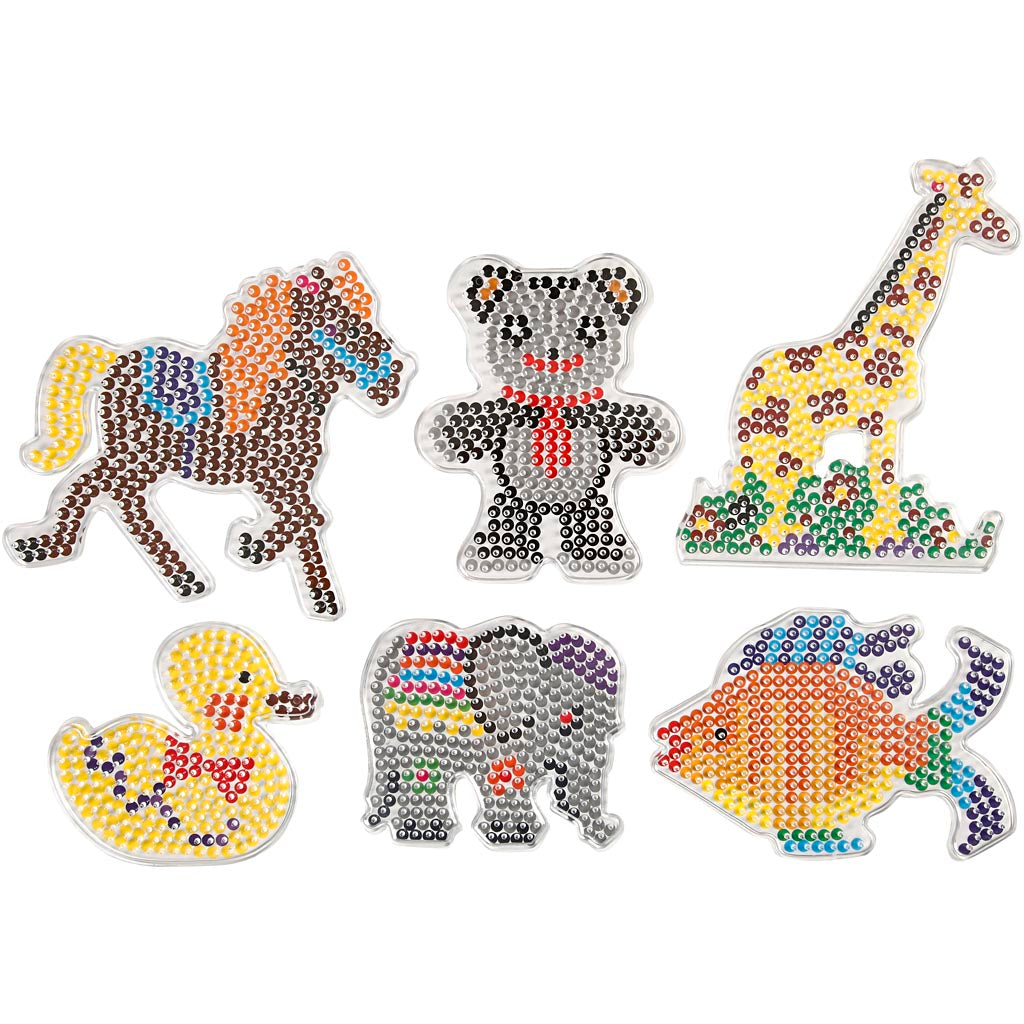 Creativ Peg Boards for Medium-Sized Plastic Beads