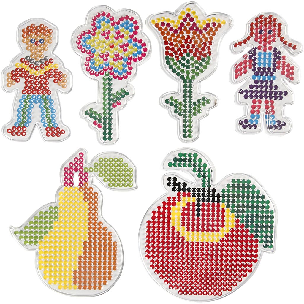 Creativ Peg Boards for Medium-Sized Plastic Beads