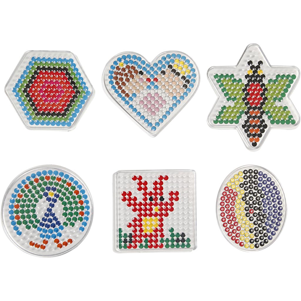 Creativ Peg Boards for Medium-Sized Plastic Beads