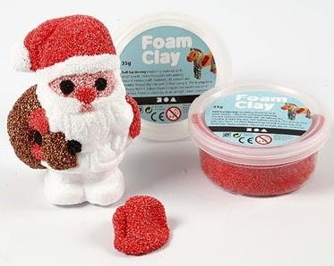 Foam Clay Christmas - 6 tubs