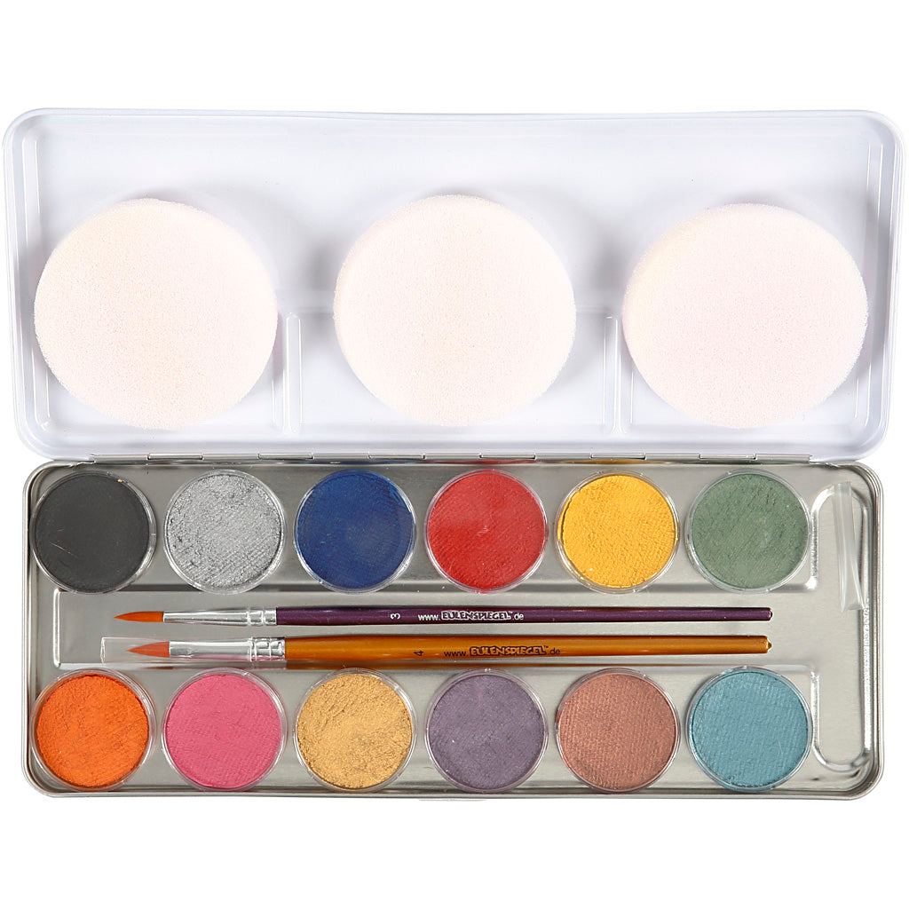 Creativ Water-Based Face Paint 20 ml Tubs