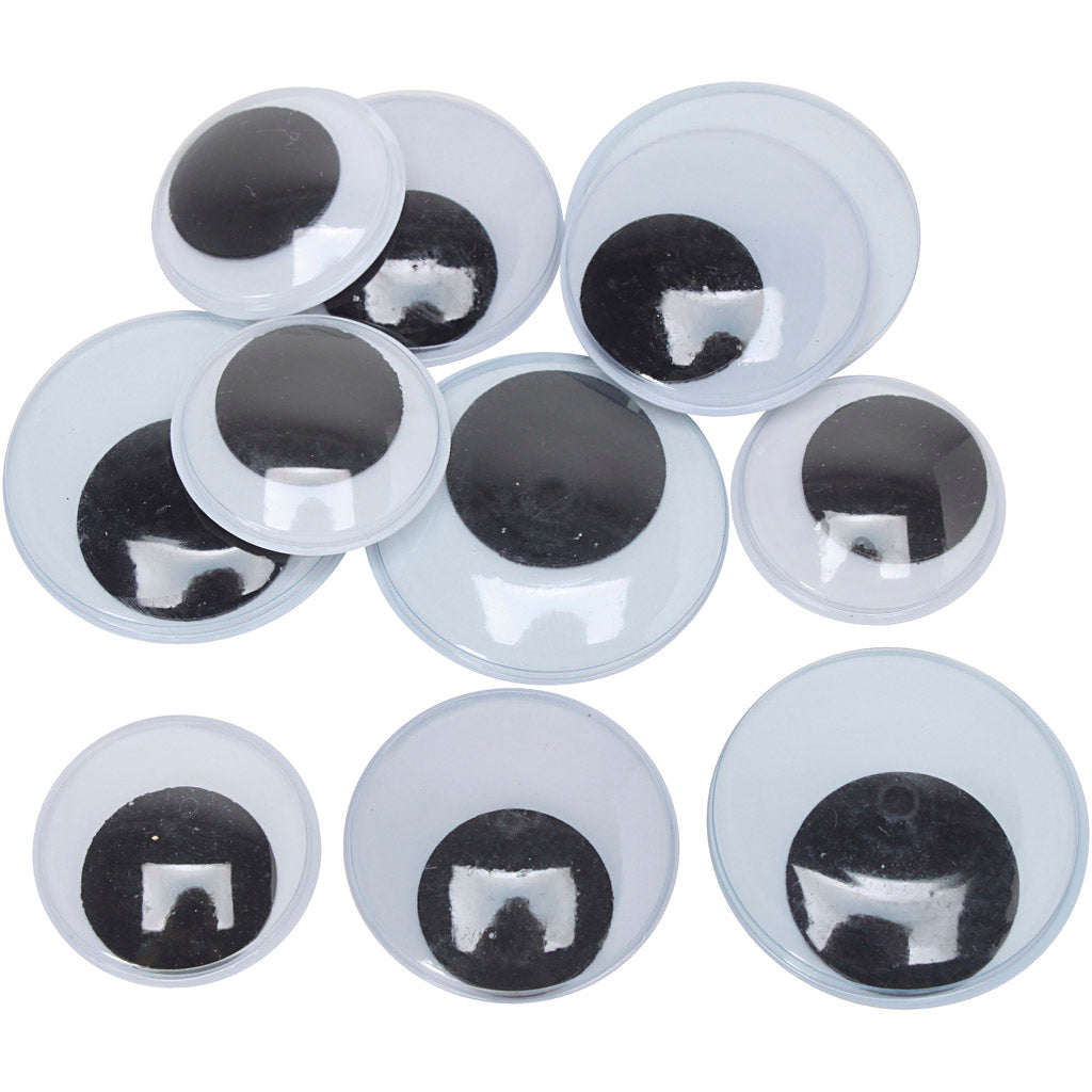 Creativ Wiggly Eyes (non self adhesive)