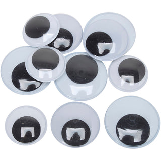 Creativ Wiggly Eyes (non self adhesive)