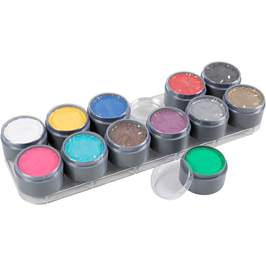 Creative Water-based Face Paint Palettes