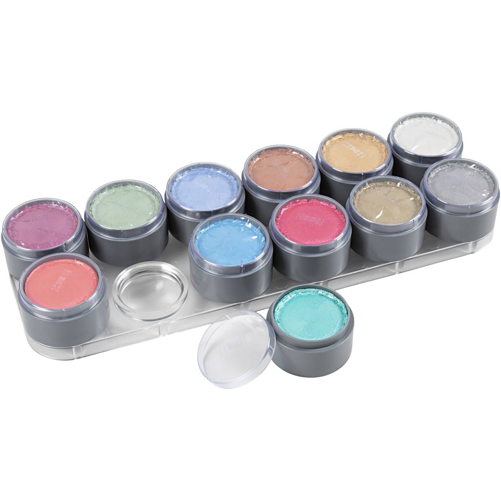 Creative Water-based Face Paint Palettes