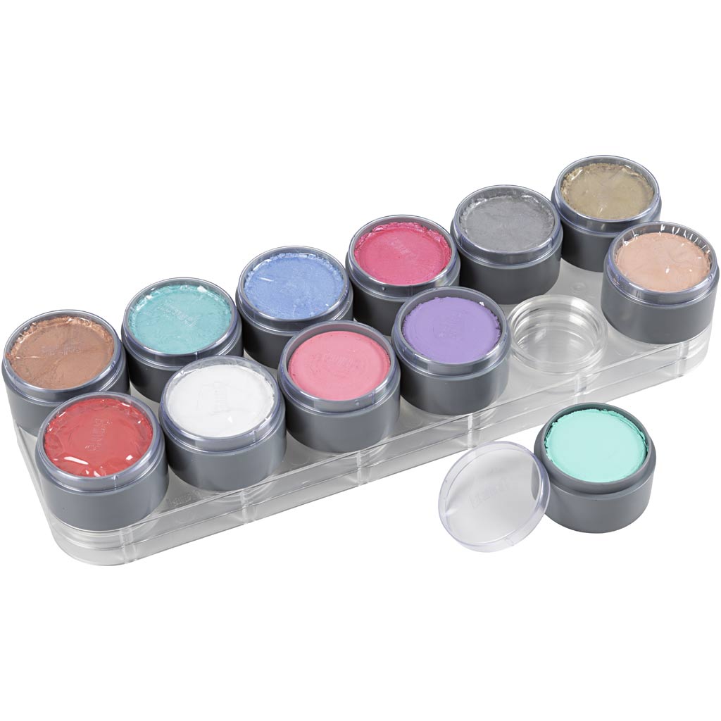 Creative Water-based Face Paint Palettes