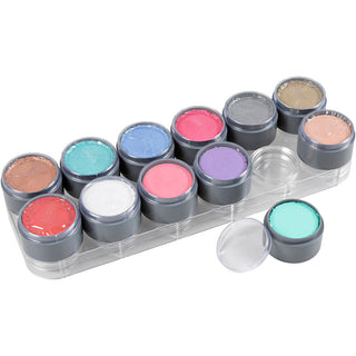 Creative Water-based Face Paint Palettes