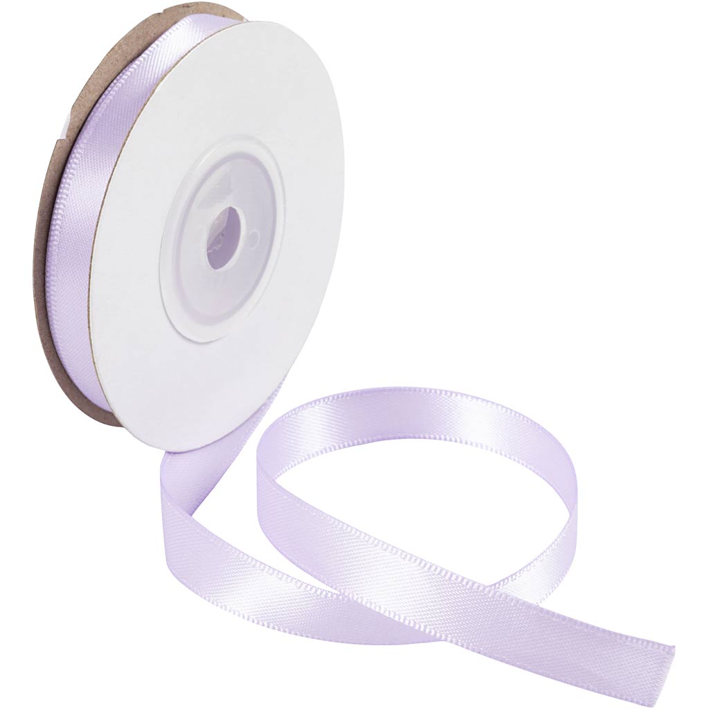 Creativ Satin Ribbon – Beautiful Lustrous Quality in Various Colours and Roll Lengths