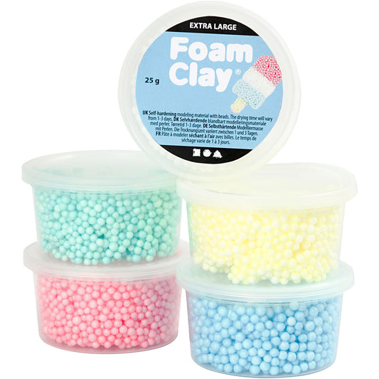 Foam Clay Packs