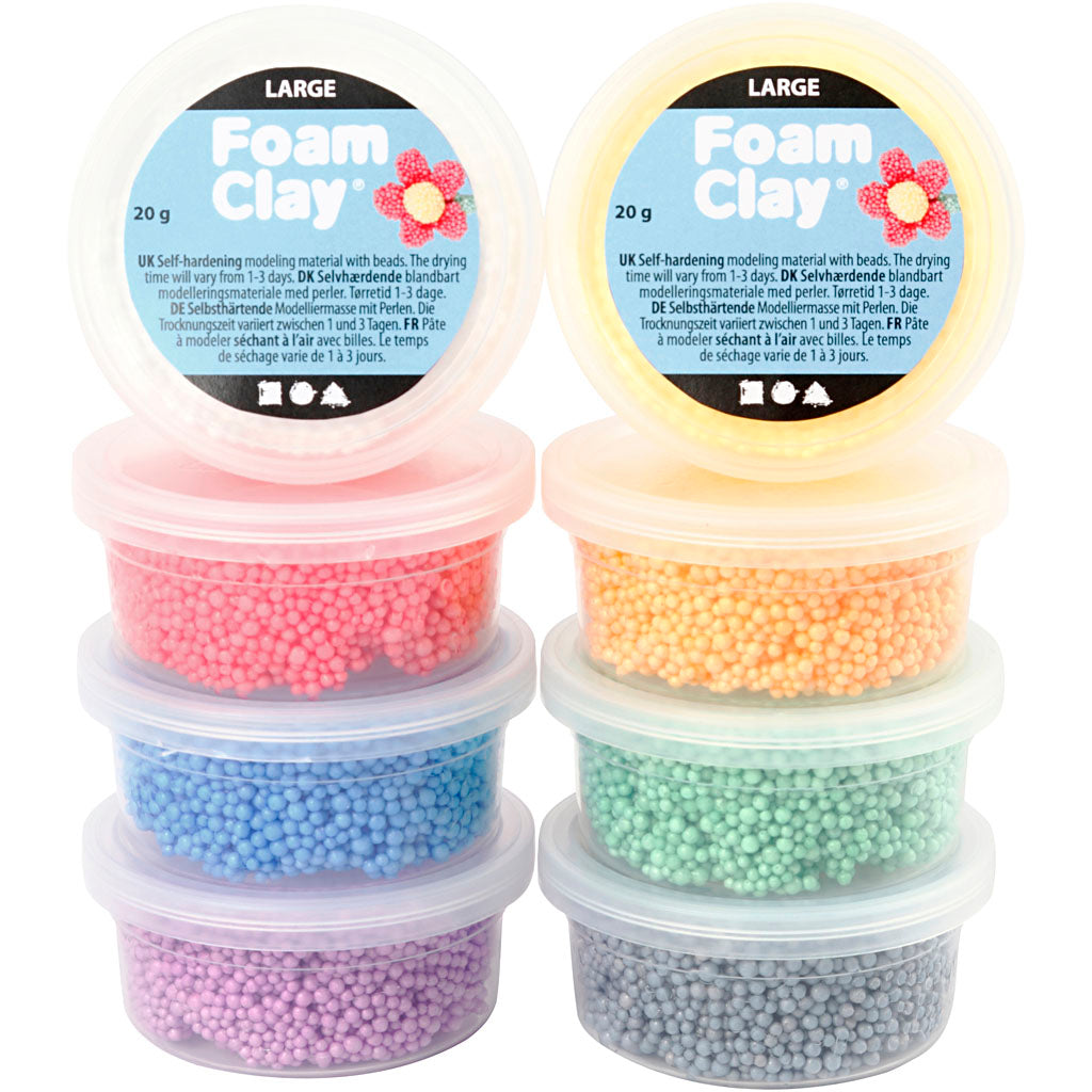 Foam Clay Packs