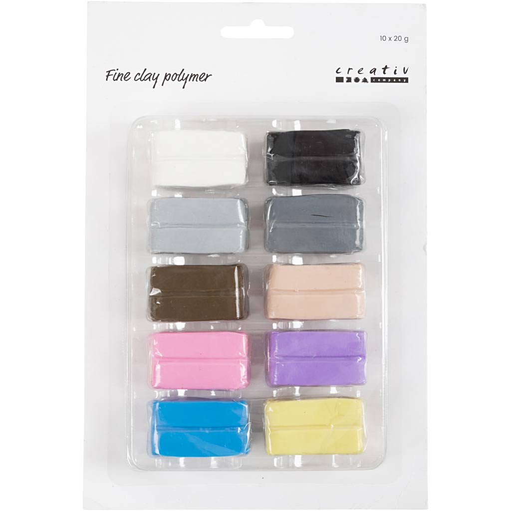 Creativ Fine Clay Polymer Clay