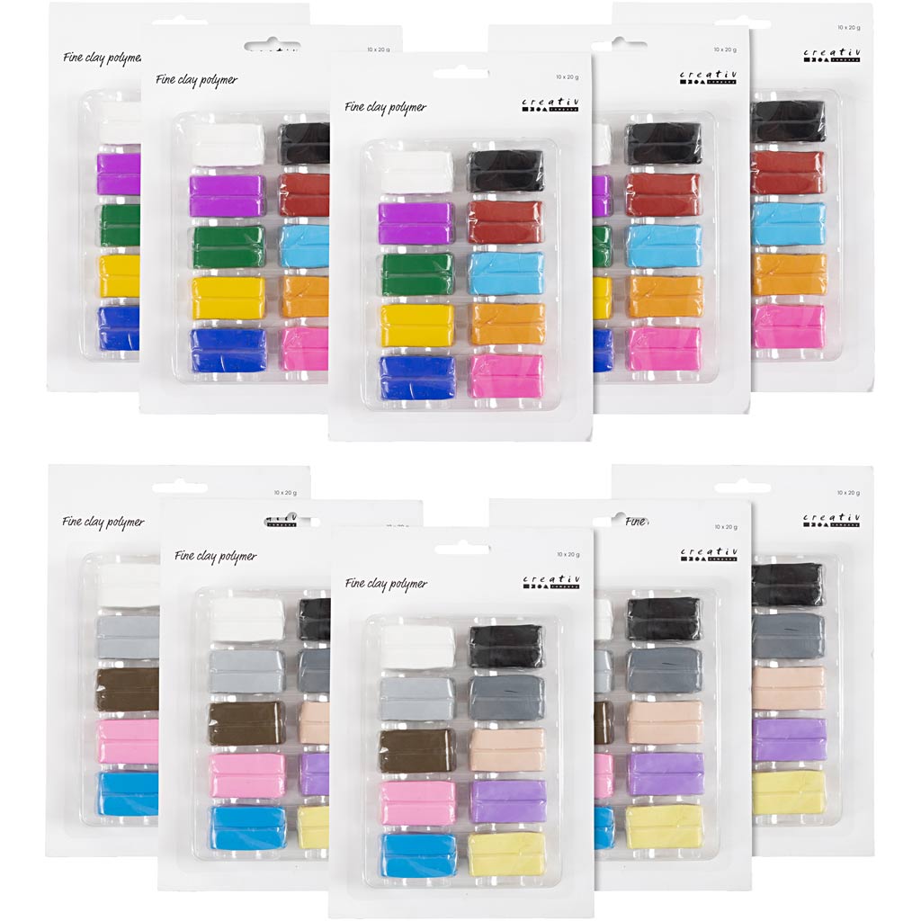 Creativ Fine Clay Polymer Clay