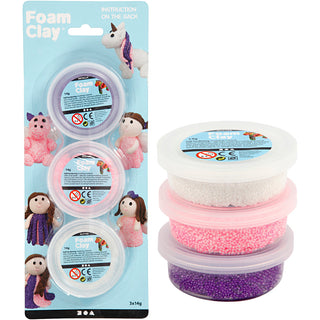 Creativ Foam Clay® Tubs