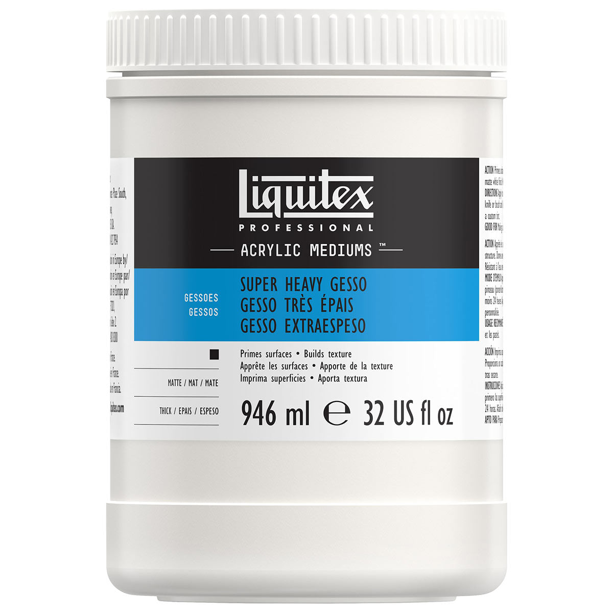 Liquitex - Super Heavy Gesso