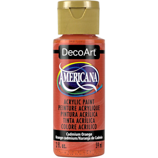 Cadmium Orange (TRSP) Americana Acrylic 2oz