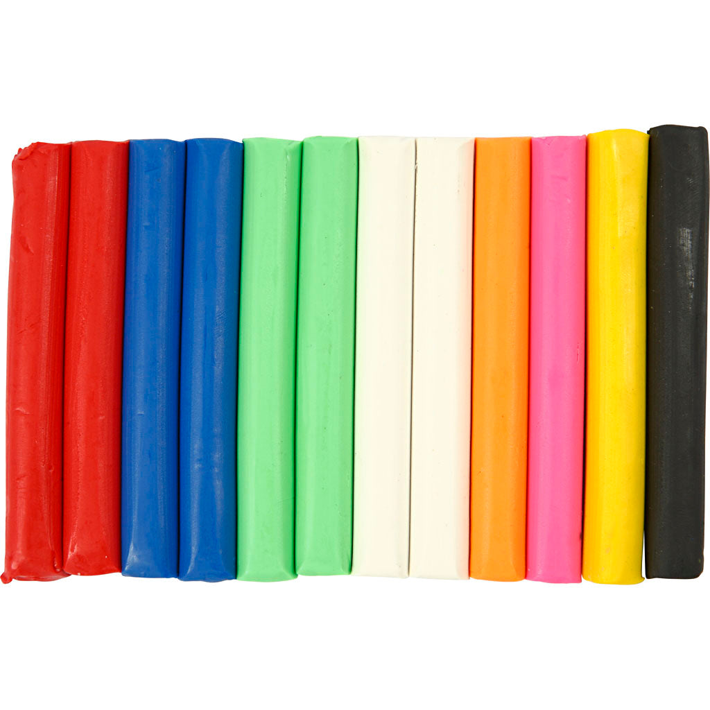 Modelling Clay, assorted packs