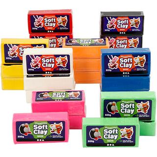 Modelling Clay, assorted packs