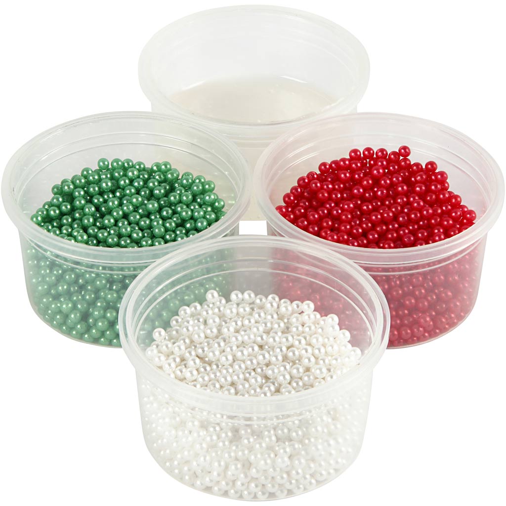 Pearl Clay®, assorted colours, 12 set/ 1 pack