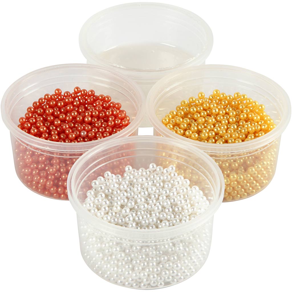 Pearl Clay®, assorted colours, 12 set/ 1 pack
