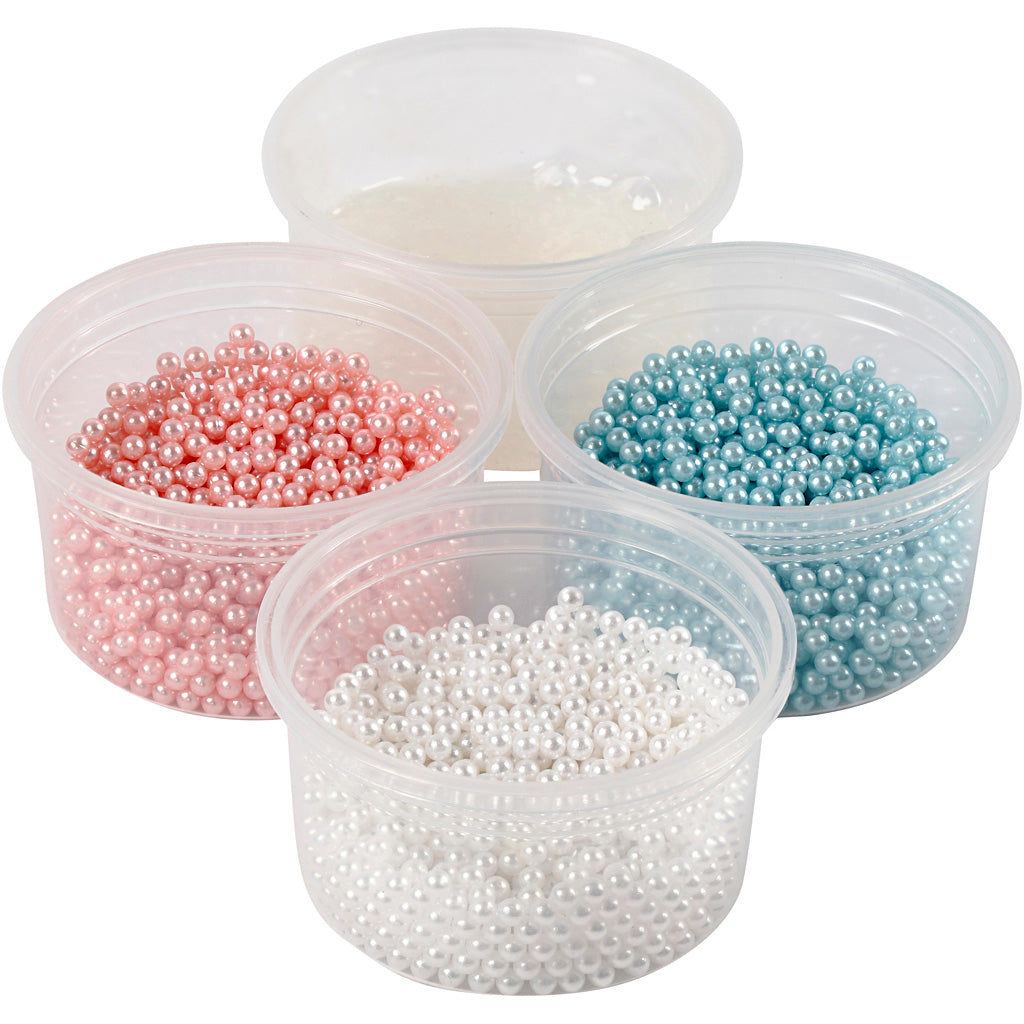 Pearl Clay®, assorted colours, 12 set/ 1 pack
