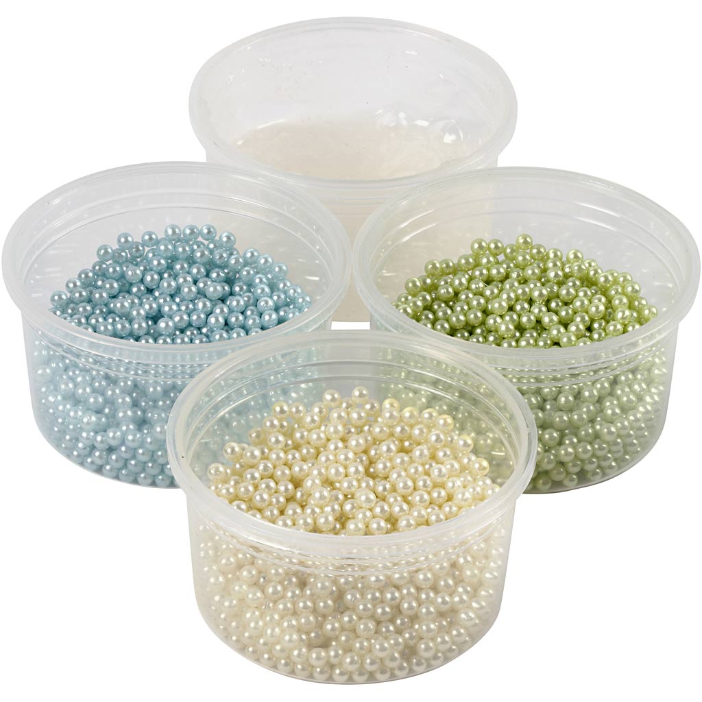 Pearl Clay®, assorted colours, 12 set/ 1 pack