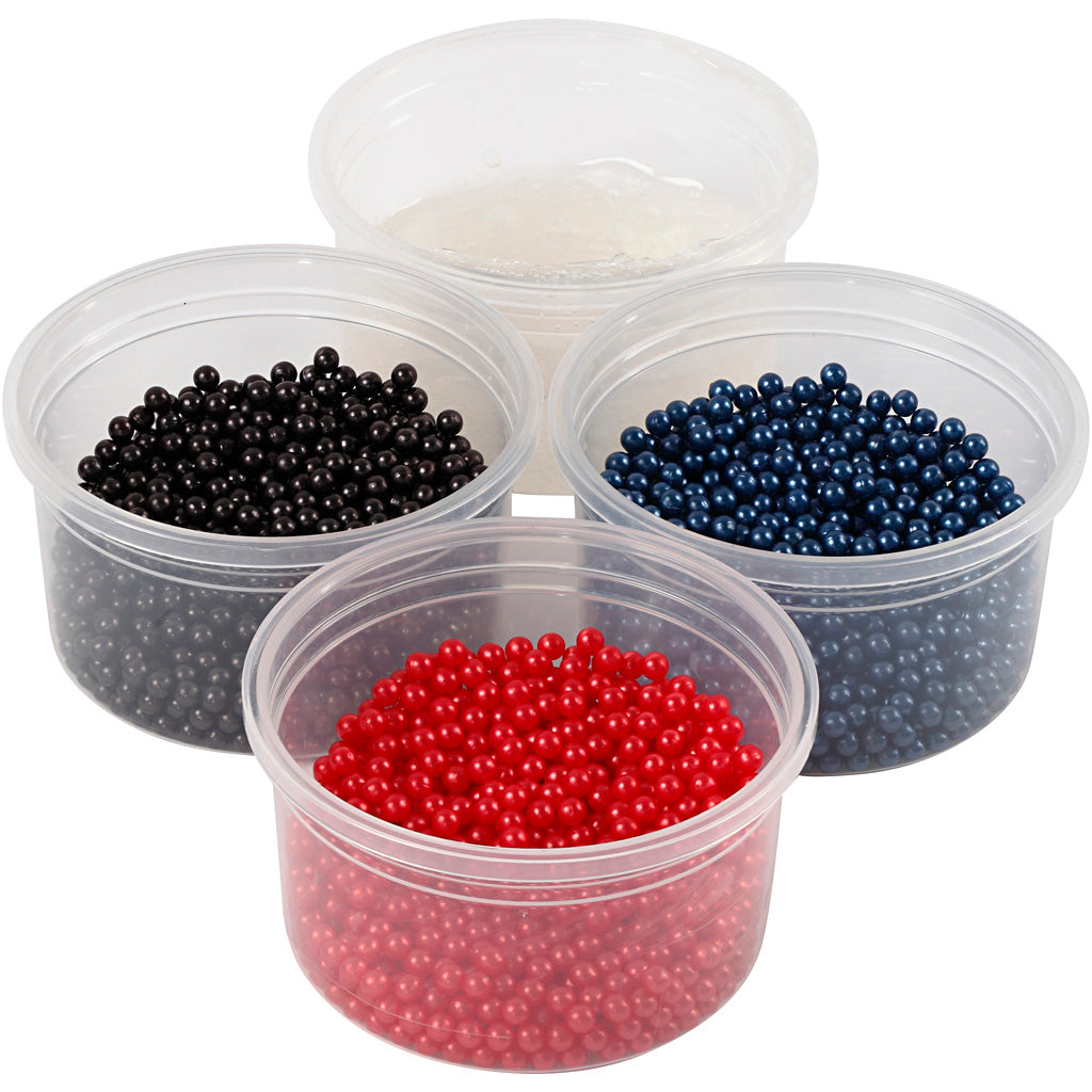 Pearl Clay®, assorted colours, 12 set/ 1 pack
