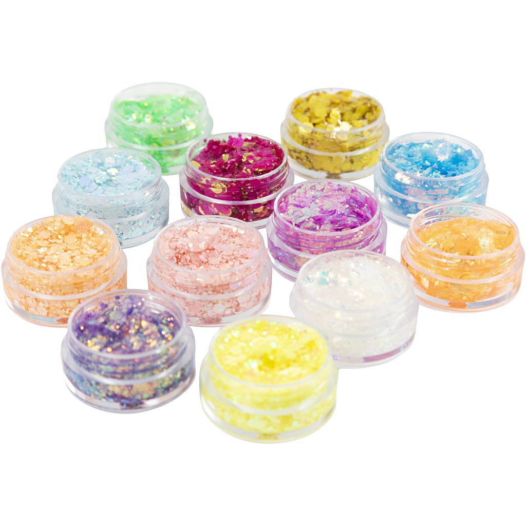 Creativ Glitter Clay