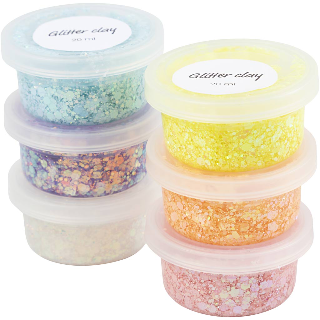 Creativ Glitter Clay