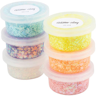Creativ Glitter Clay