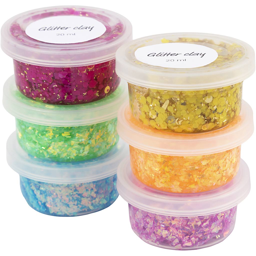 Creativ Glitter Clay