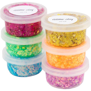 Creativ Glitter Clay