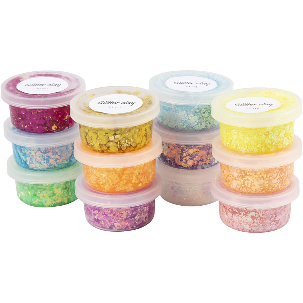 Creativ Glitter Clay