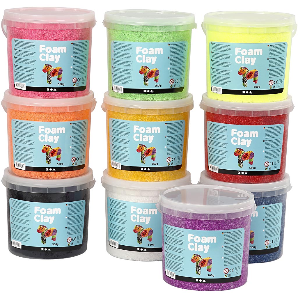 Creativ Foam Clay® Buckets