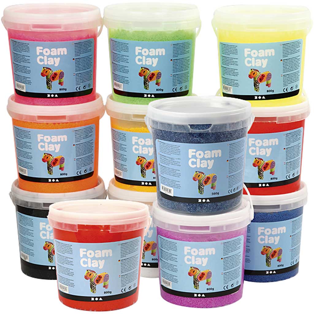Creativ Foam Clay® Buckets