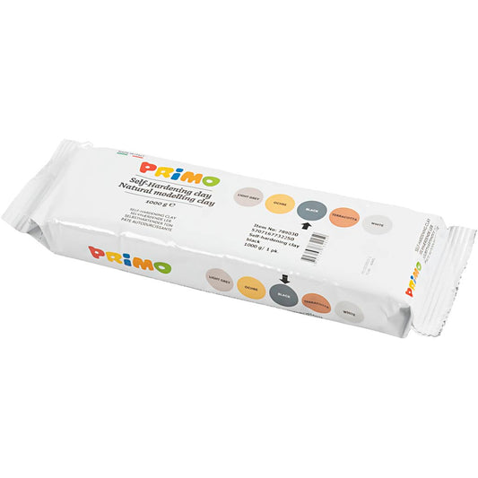 Self-Hardening Clay Packs
