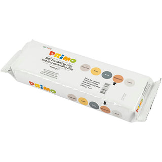 Self-Hardening Clay Packs
