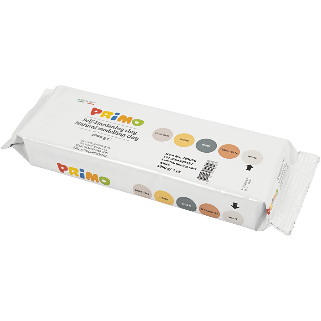 Self-Hardening Clay Packs