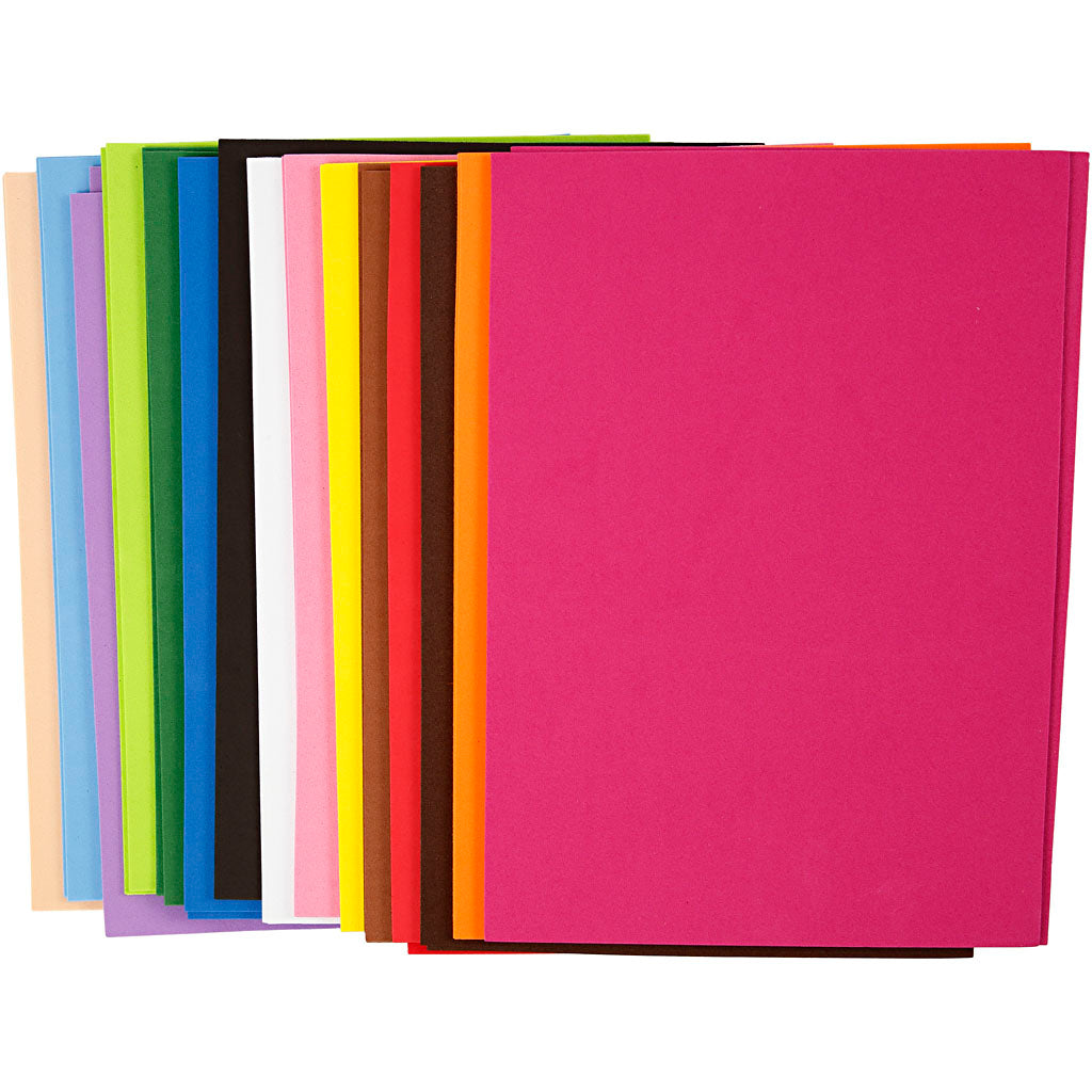 EVA Foam Sheets various Sizes - 2mm thickness