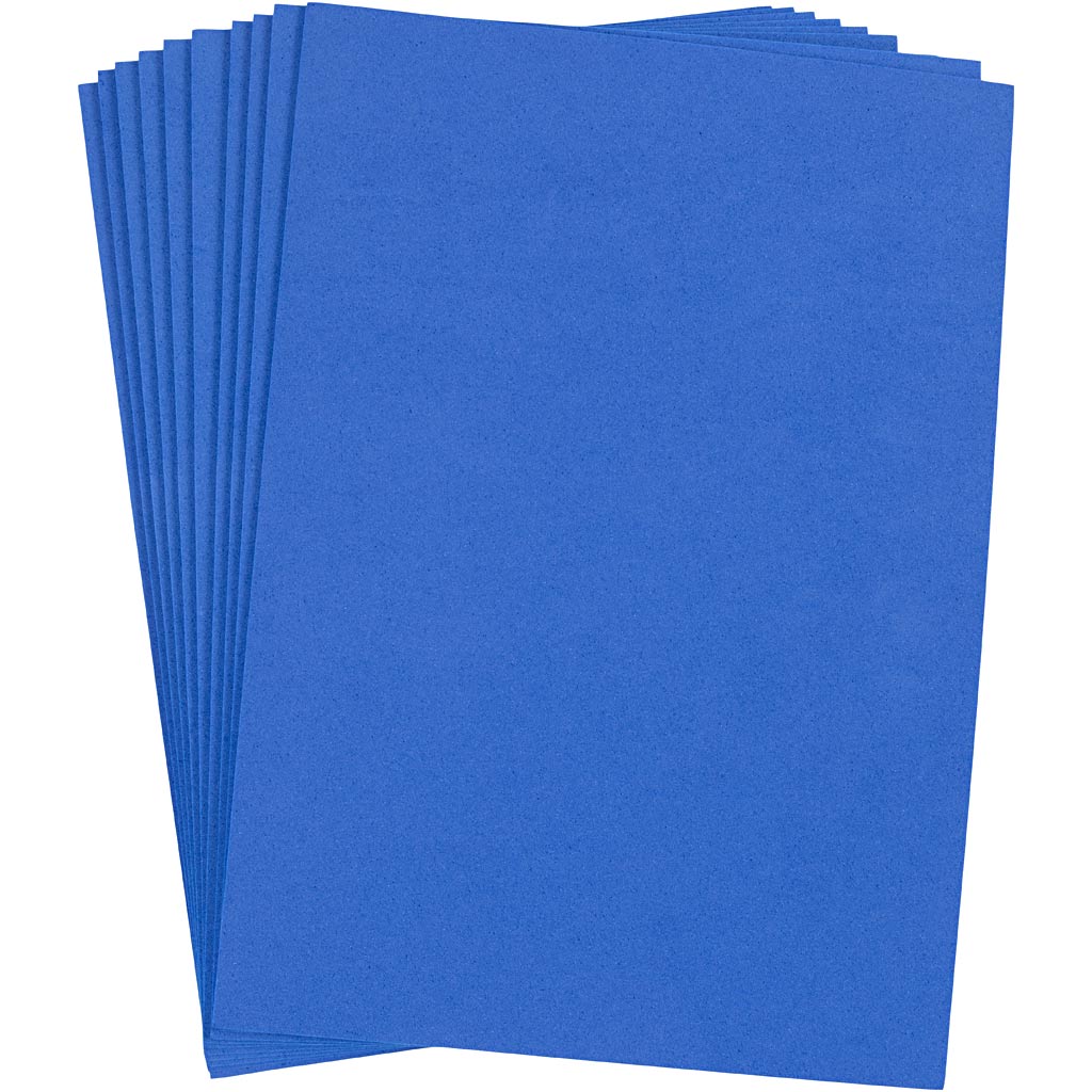 EVA Foam Sheets various Sizes - 2mm thickness